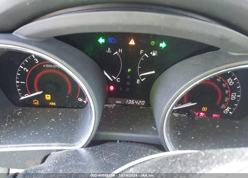 2012 TOYOTA HIGHLANDER SE VIN: 5TDZA3EH6CS031078