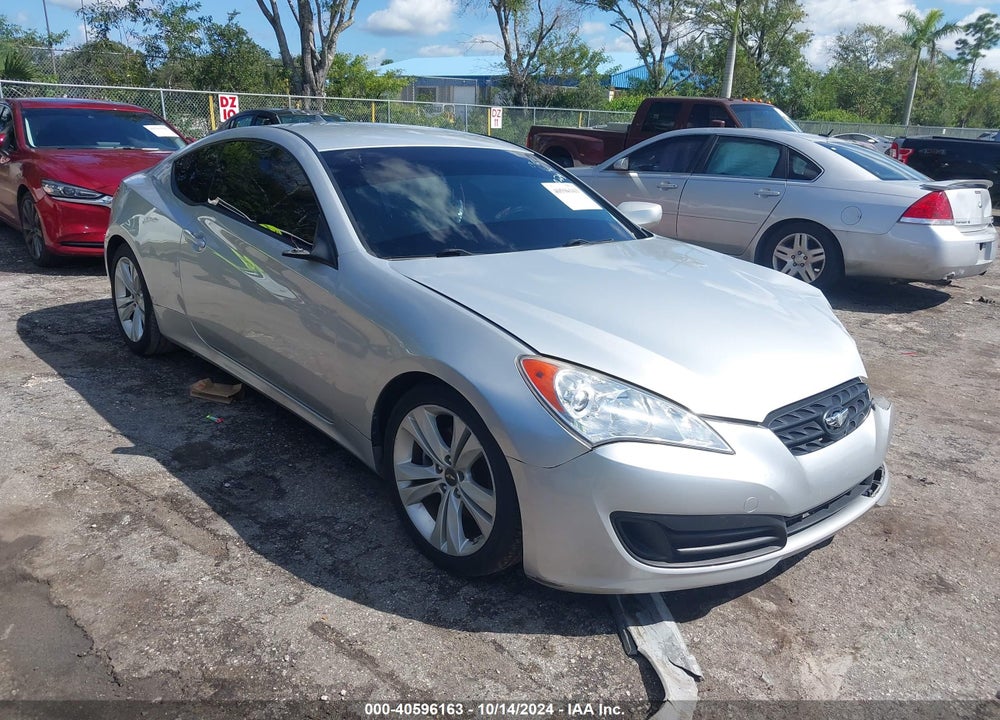 2010 HYUNDAI GENESIS 2.0T VIN: KMHHT6KD8AU040524