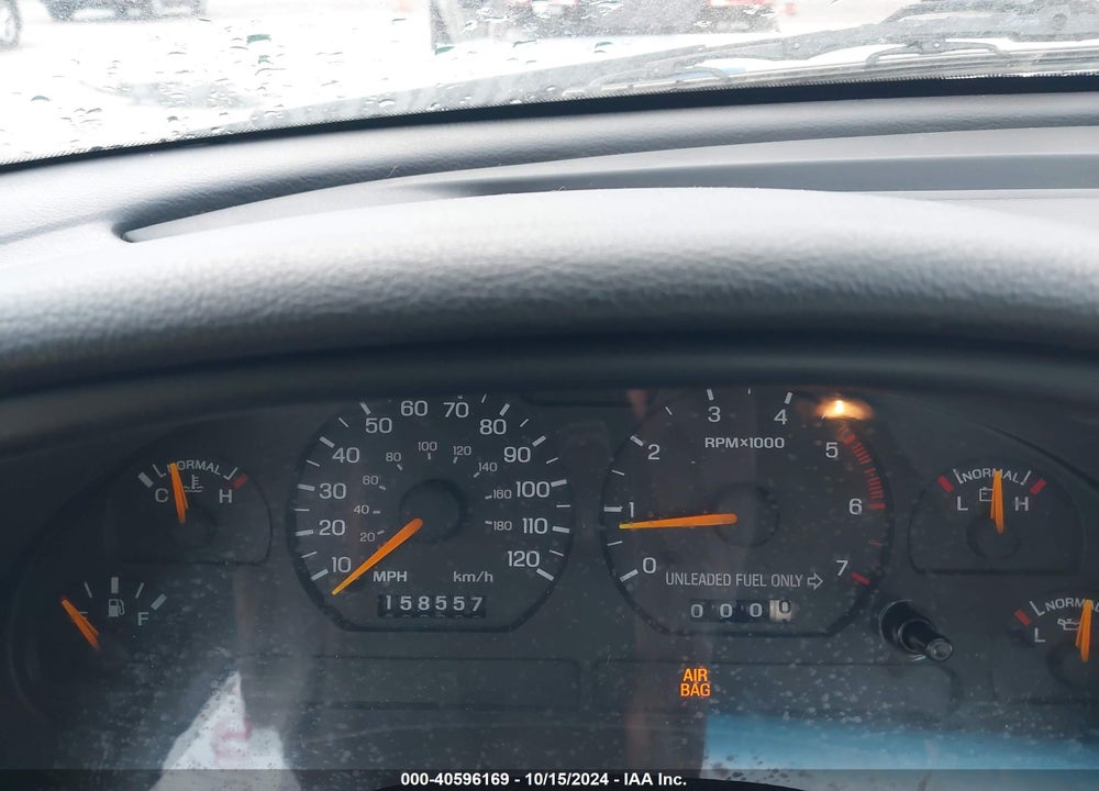 1998 FORD MUSTANG VIN: 1FAFP4040WF250611