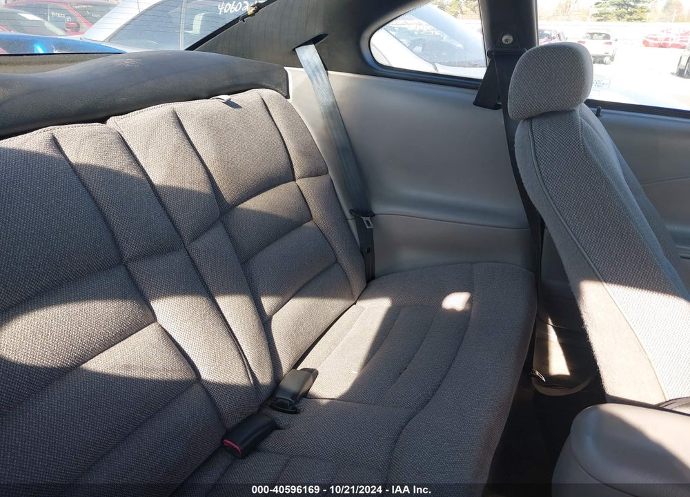 1998 FORD MUSTANG VIN: 1FAFP4040WF250611
