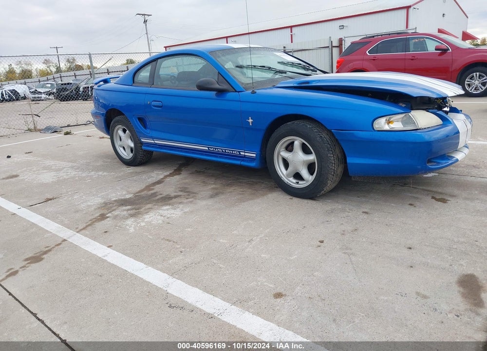 1998 FORD MUSTANG VIN: 1FAFP4040WF250611
