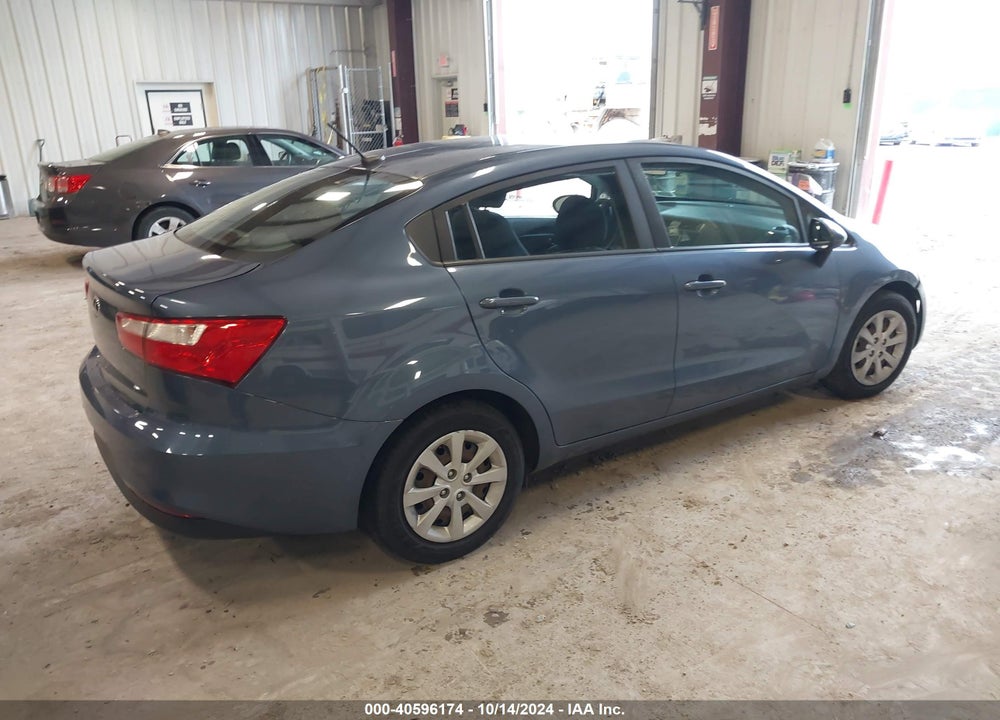 2016 KIA RIO LX VIN: KNADM4A3XG6689264