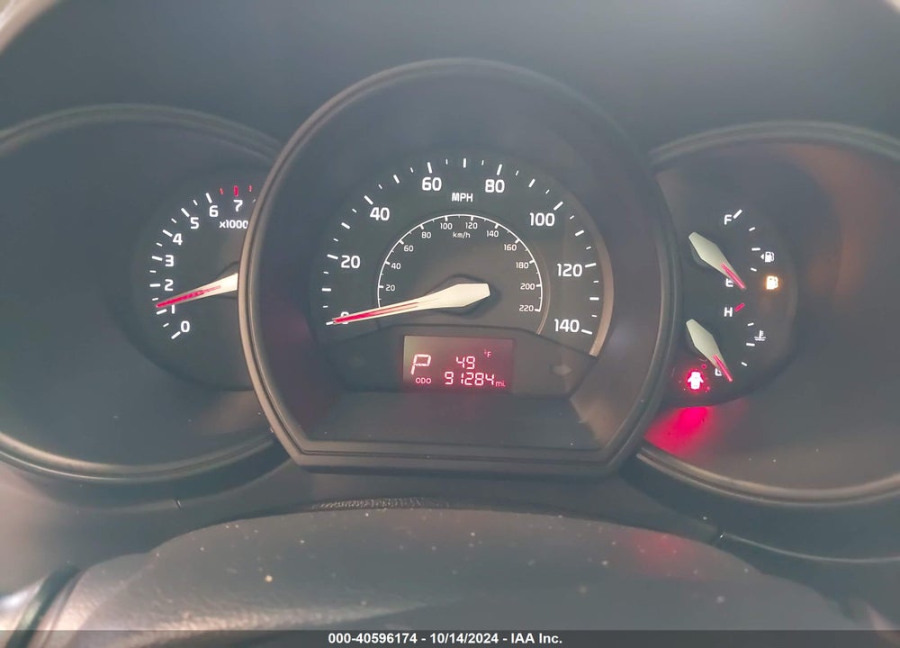 2016 KIA RIO LX VIN: KNADM4A3XG6689264