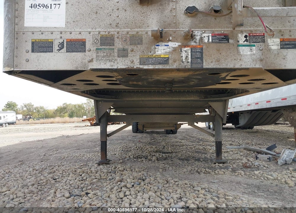 2021 WILSON TRAILER CO TRAILER VIN: 1W14432A6M7719656