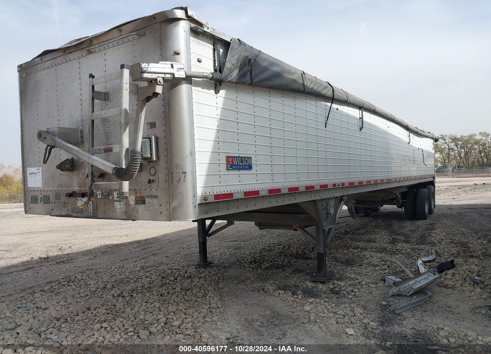 2021 WILSON TRAILER CO TRAILER VIN: 1W14432A6M7719656