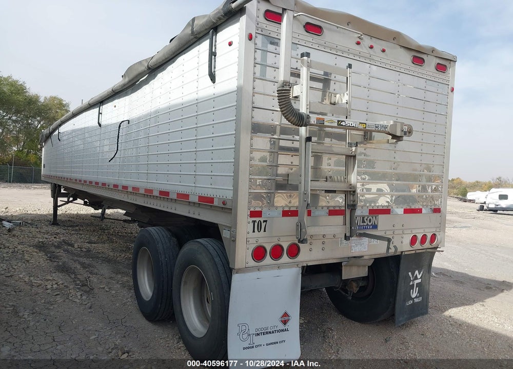 2021 WILSON TRAILER CO TRAILER VIN: 1W14432A6M7719656