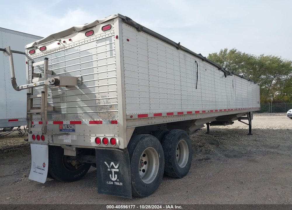 2021 WILSON TRAILER CO TRAILER VIN: 1W14432A6M7719656
