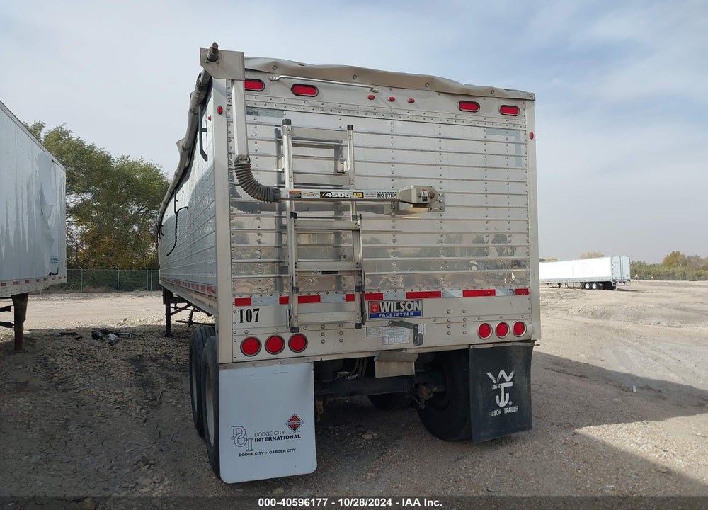2021 WILSON TRAILER CO TRAILER VIN: 1W14432A6M7719656