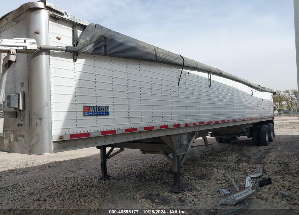 2021 WILSON TRAILER CO TRAILER VIN: 1W14432A6M7719656