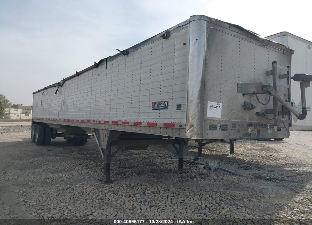 2021 WILSON TRAILER CO TRAILER VIN: 1W14432A6M7719656