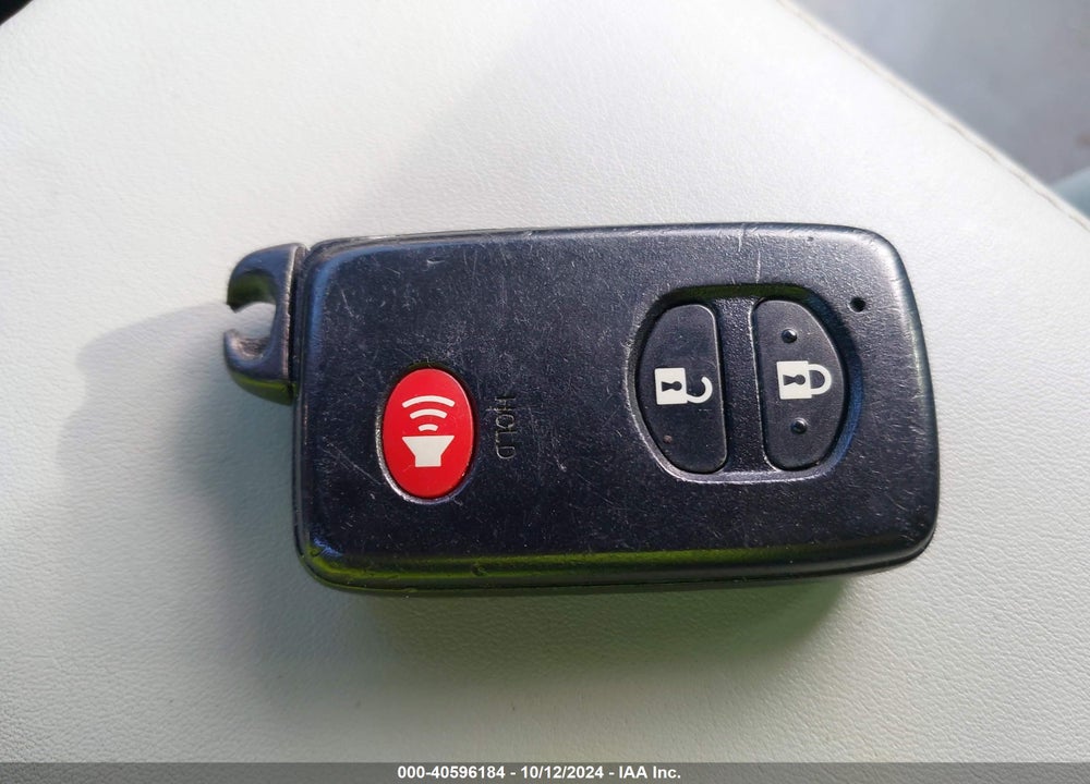 2012 TOYOTA PRIUS FOUR VIN: JTDKN3DU3C1596258