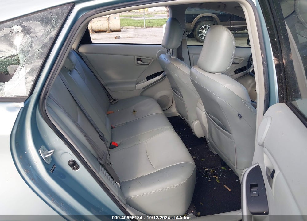 2012 TOYOTA PRIUS FOUR VIN: JTDKN3DU3C1596258