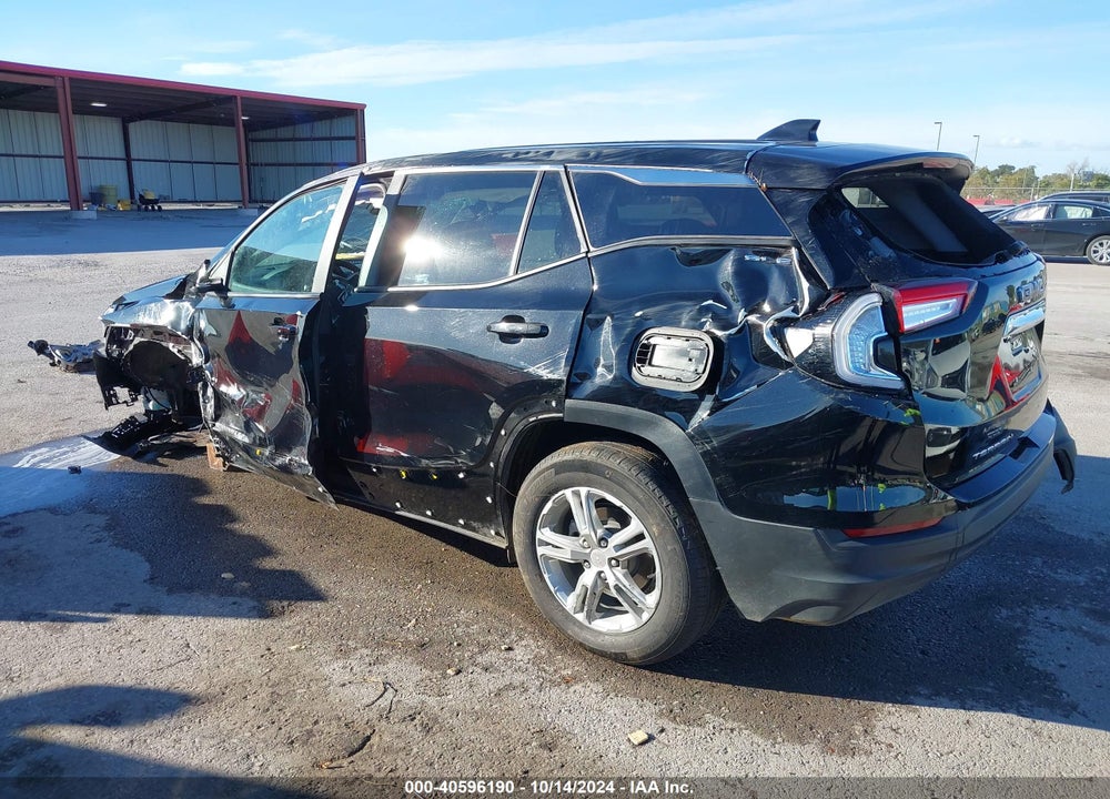 2022 GMC TERRAIN FWD SLE VIN: 3GKALMEV7NL223836