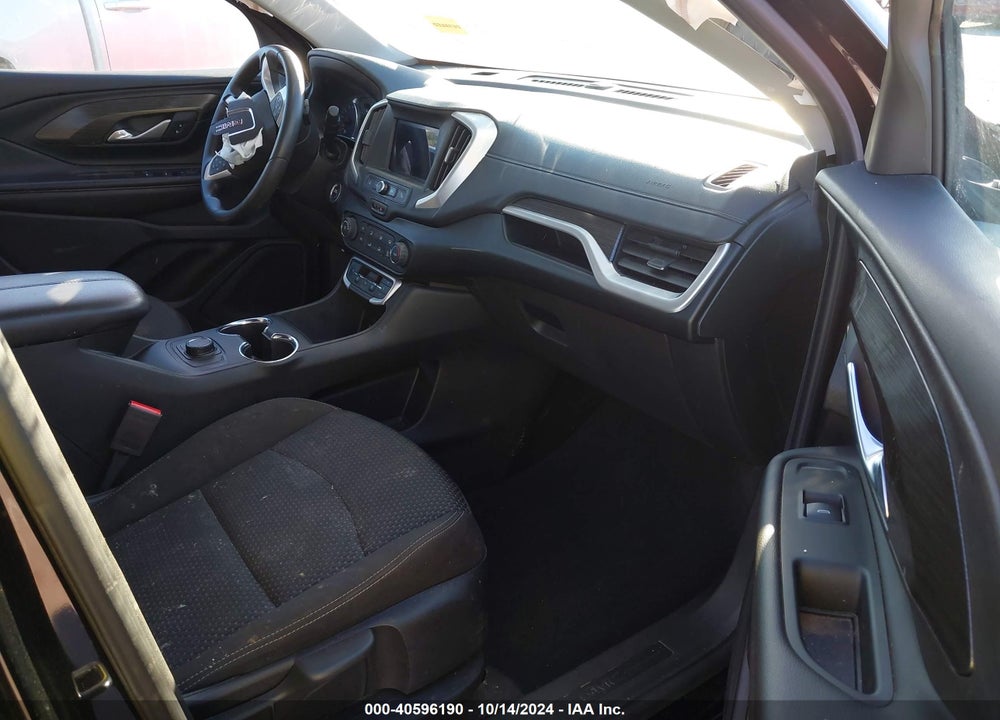 2022 GMC TERRAIN FWD SLE VIN: 3GKALMEV7NL223836