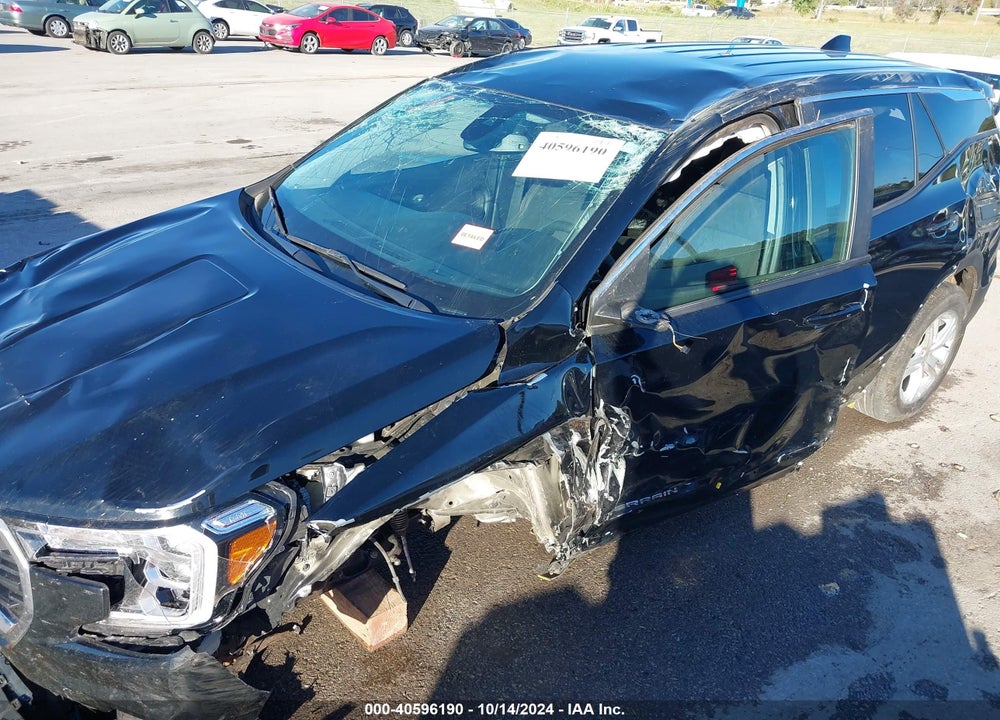 2022 GMC TERRAIN FWD SLE VIN: 3GKALMEV7NL223836