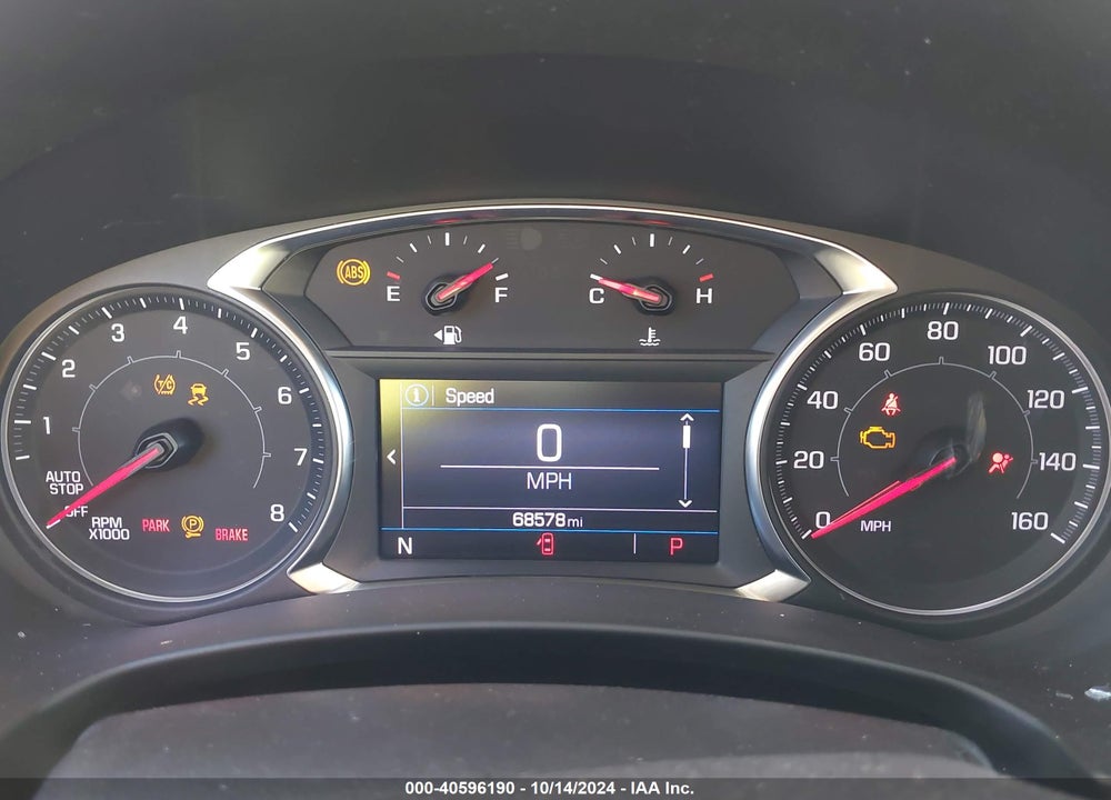 2022 GMC TERRAIN FWD SLE VIN: 3GKALMEV7NL223836