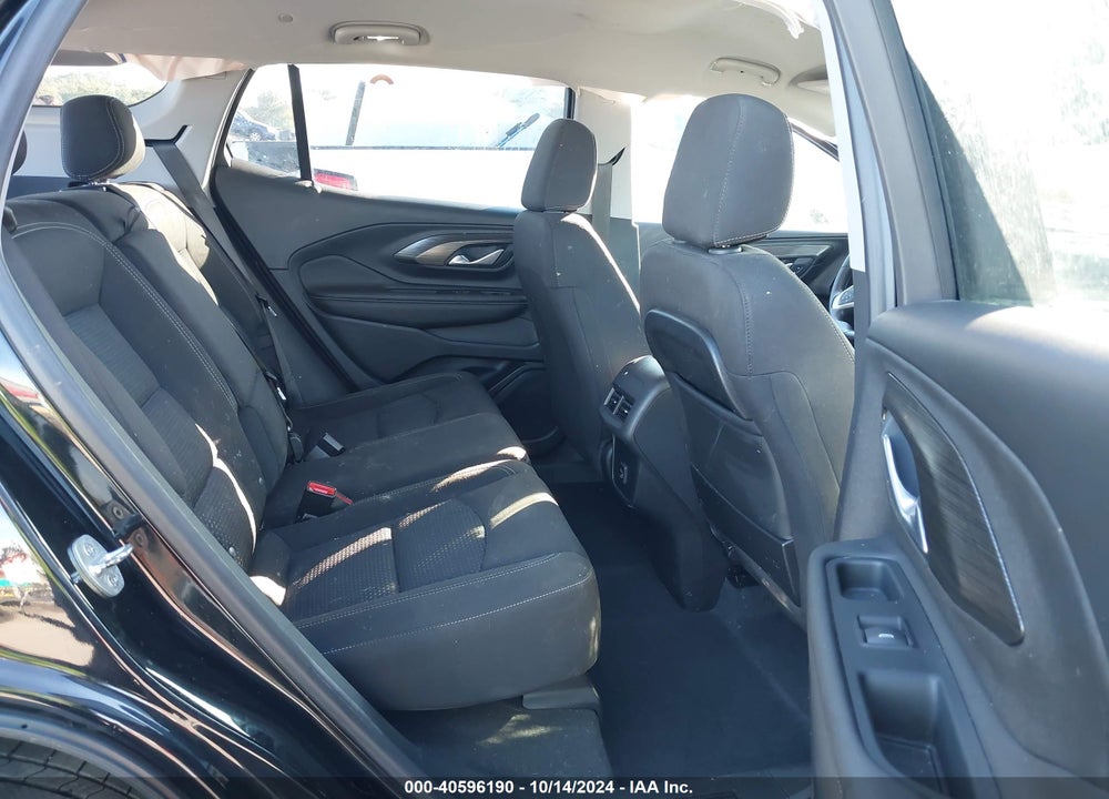 2022 GMC TERRAIN FWD SLE VIN: 3GKALMEV7NL223836