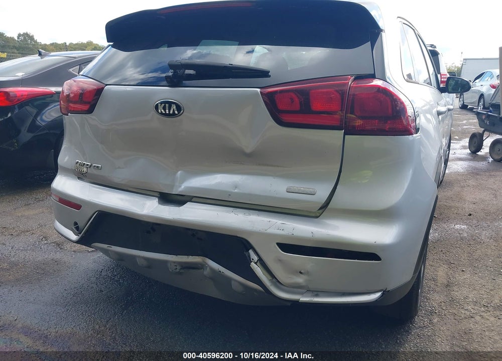 2017 KIA NIRO FE VIN: KNDCB3LC3H5043616