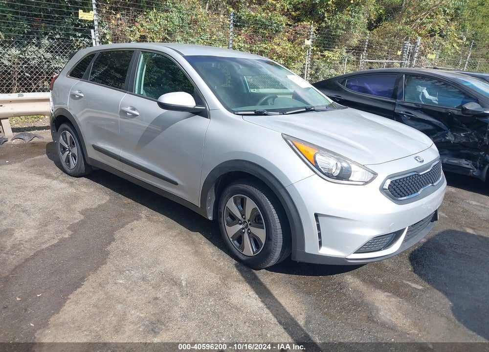 2017 KIA NIRO FE VIN: KNDCB3LC3H5043616