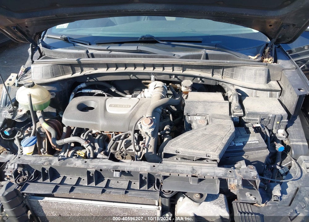 2018 HYUNDAI TUCSON VALUE VIN: KM8J3CA24JU657113