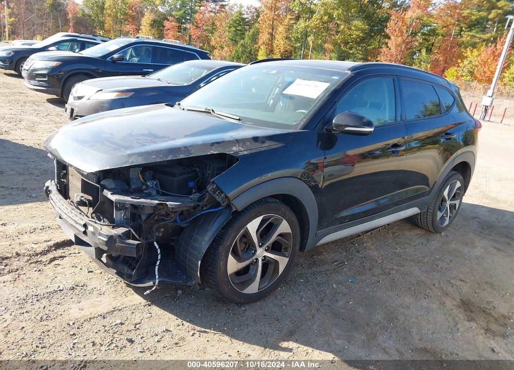 2018 HYUNDAI TUCSON VALUE VIN: KM8J3CA24JU657113