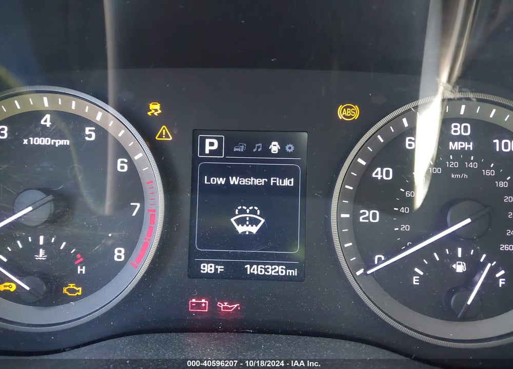2018 HYUNDAI TUCSON VALUE VIN: KM8J3CA24JU657113