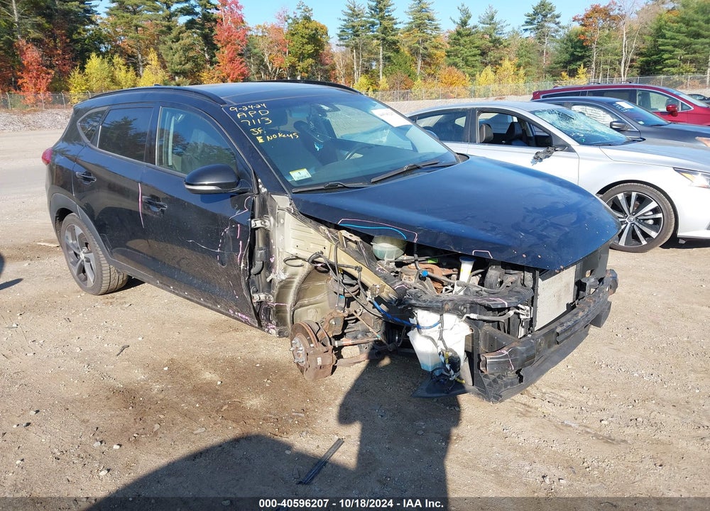 2018 HYUNDAI TUCSON VALUE VIN: KM8J3CA24JU657113
