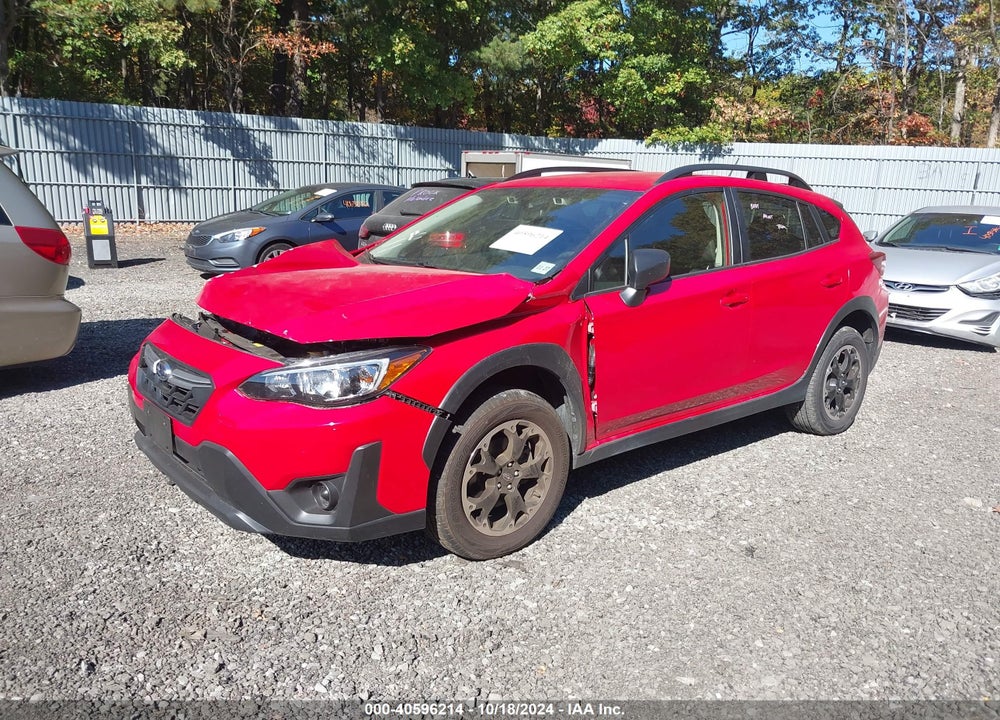 2023 SUBARU CROSSTREK VIN: JF2GTABC9P8255651
