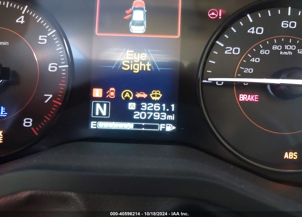 2023 SUBARU CROSSTREK VIN: JF2GTABC9P8255651