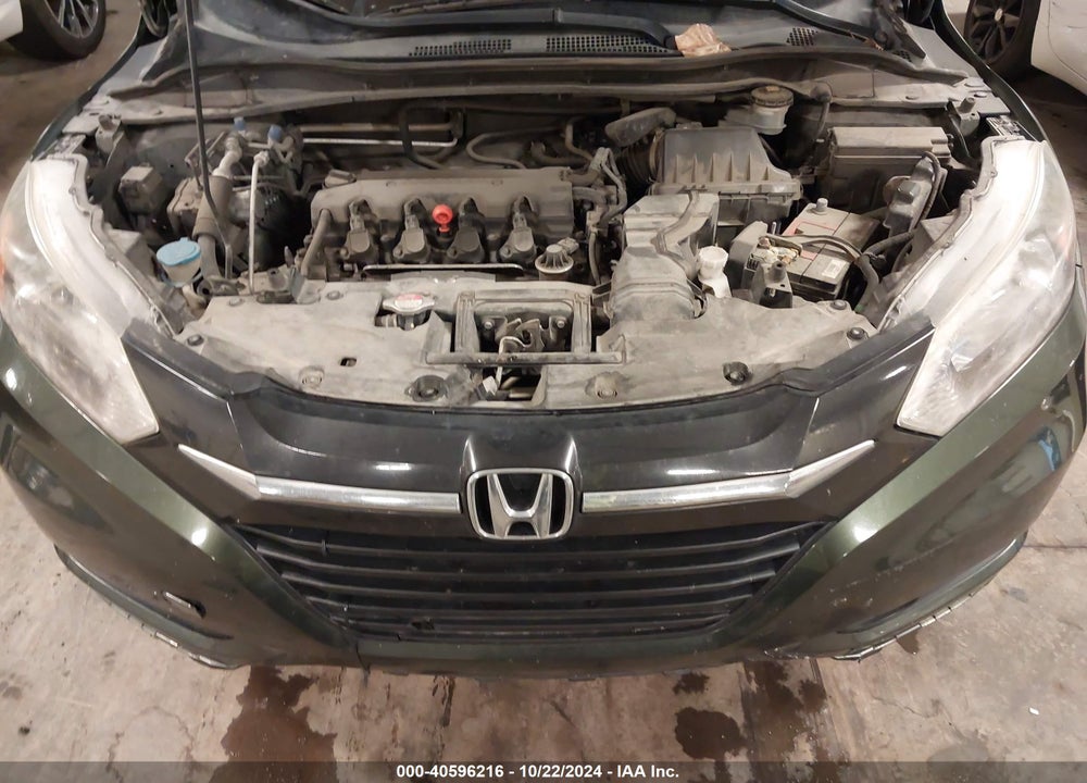 2016 HONDA HR-V EX-L VIN: 3CZRU6H70GM735000