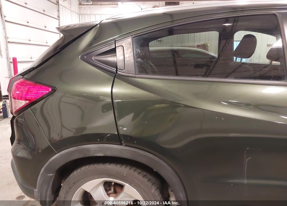 2016 HONDA HR-V EX-L VIN: 3CZRU6H70GM735000