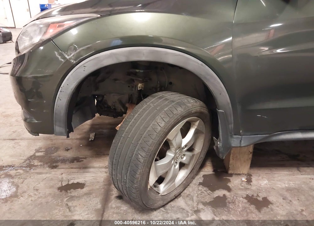 2016 HONDA HR-V EX-L VIN: 3CZRU6H70GM735000