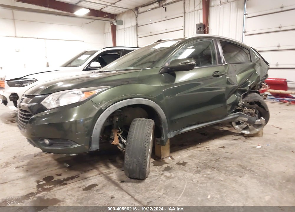 2016 HONDA HR-V EX-L VIN: 3CZRU6H70GM735000