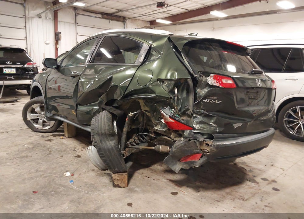 2016 HONDA HR-V EX-L VIN: 3CZRU6H70GM735000