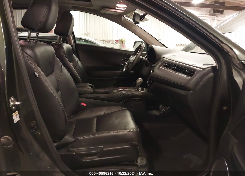 2016 HONDA HR-V EX-L VIN: 3CZRU6H70GM735000