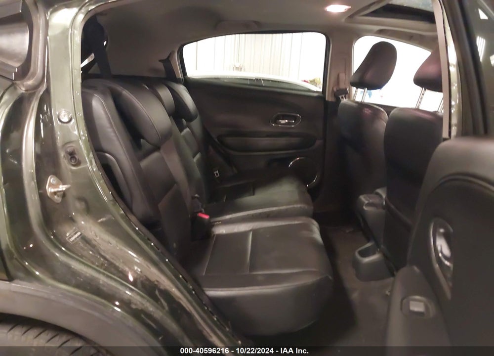 2016 HONDA HR-V EX-L VIN: 3CZRU6H70GM735000