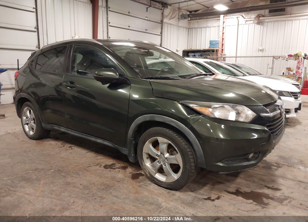 2016 HONDA HR-V EX-L VIN: 3CZRU6H70GM735000