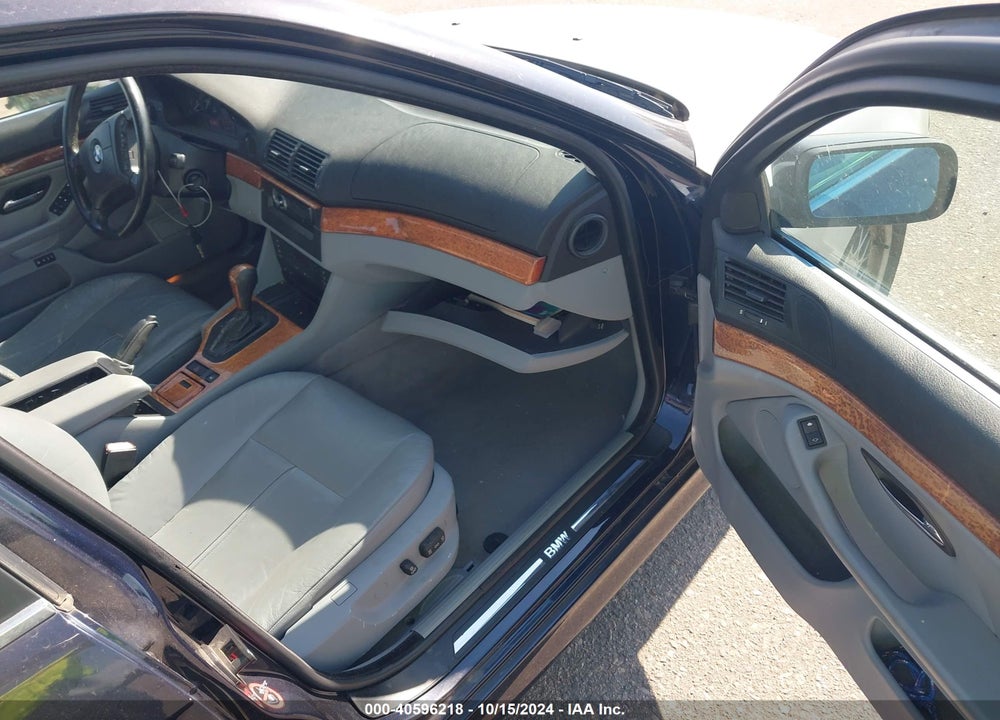 1999 BMW 528IA SPORT VIN: WBADP6333XBV61147