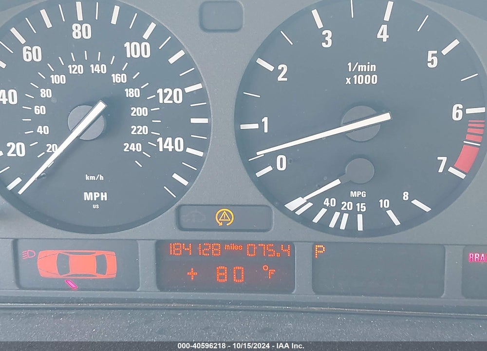 1999 BMW 528IA SPORT VIN: WBADP6333XBV61147