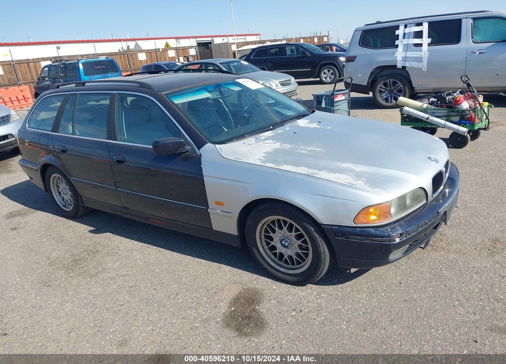 1999 BMW 528IA SPORT VIN: WBADP6333XBV61147