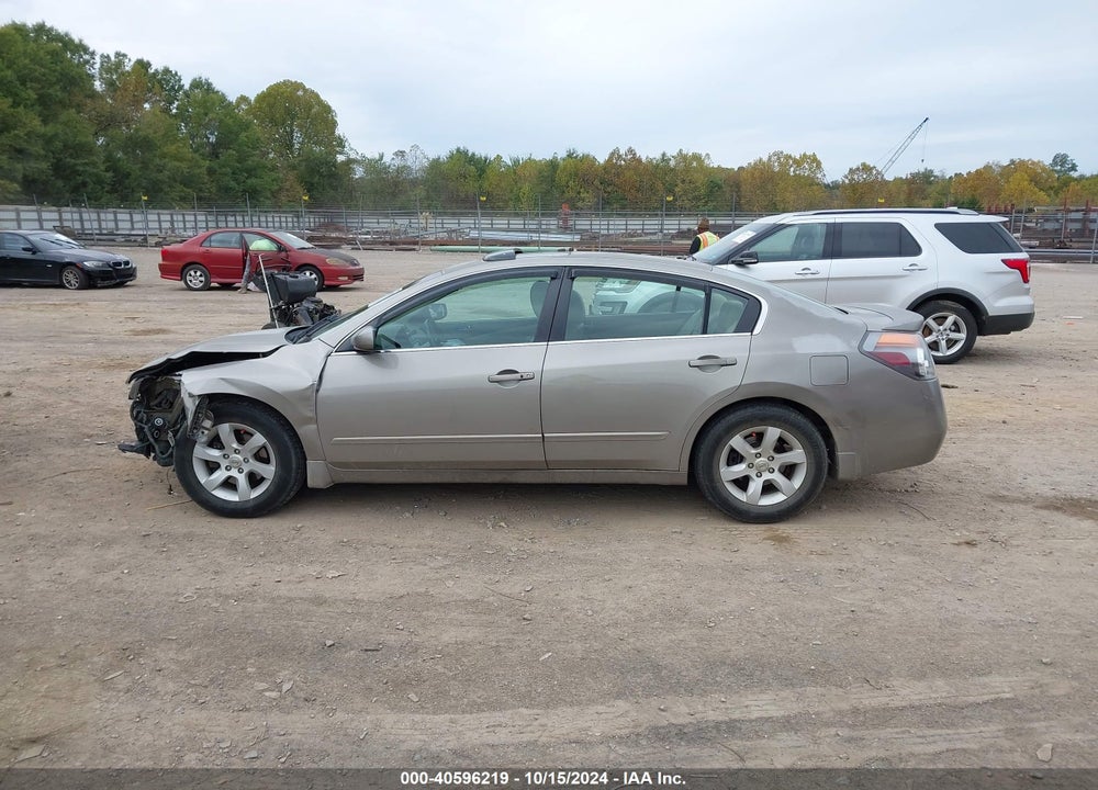 2008 NISSAN ALTIMA 2.5 S VIN: 1N4AL21E38C178745