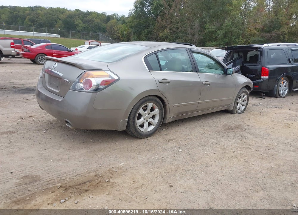 2008 NISSAN ALTIMA 2.5 S VIN: 1N4AL21E38C178745