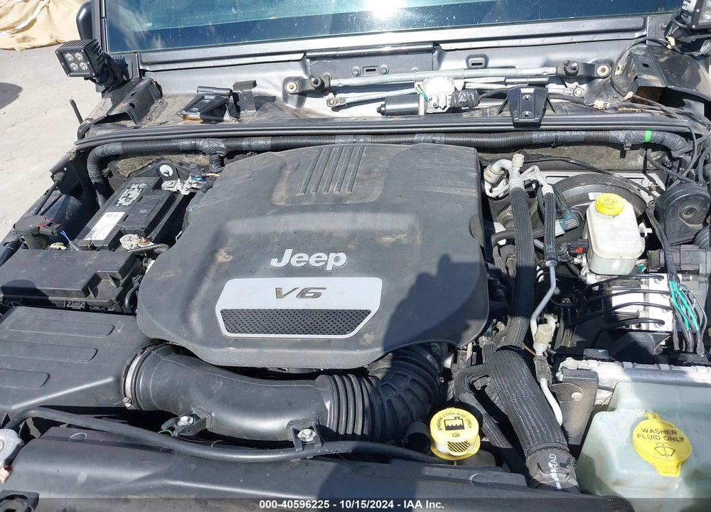 2016 JEEP WRANGLER UNLIMITED SPORT VIN: 1C4HJWDG1GL311391
