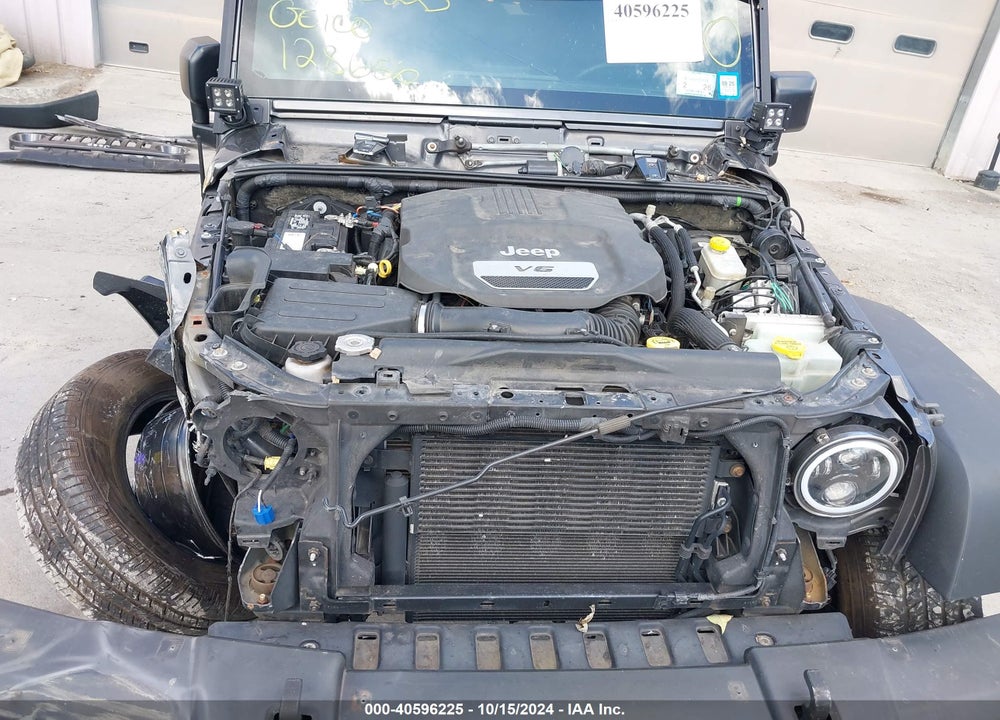 2016 JEEP WRANGLER UNLIMITED SPORT VIN: 1C4HJWDG1GL311391