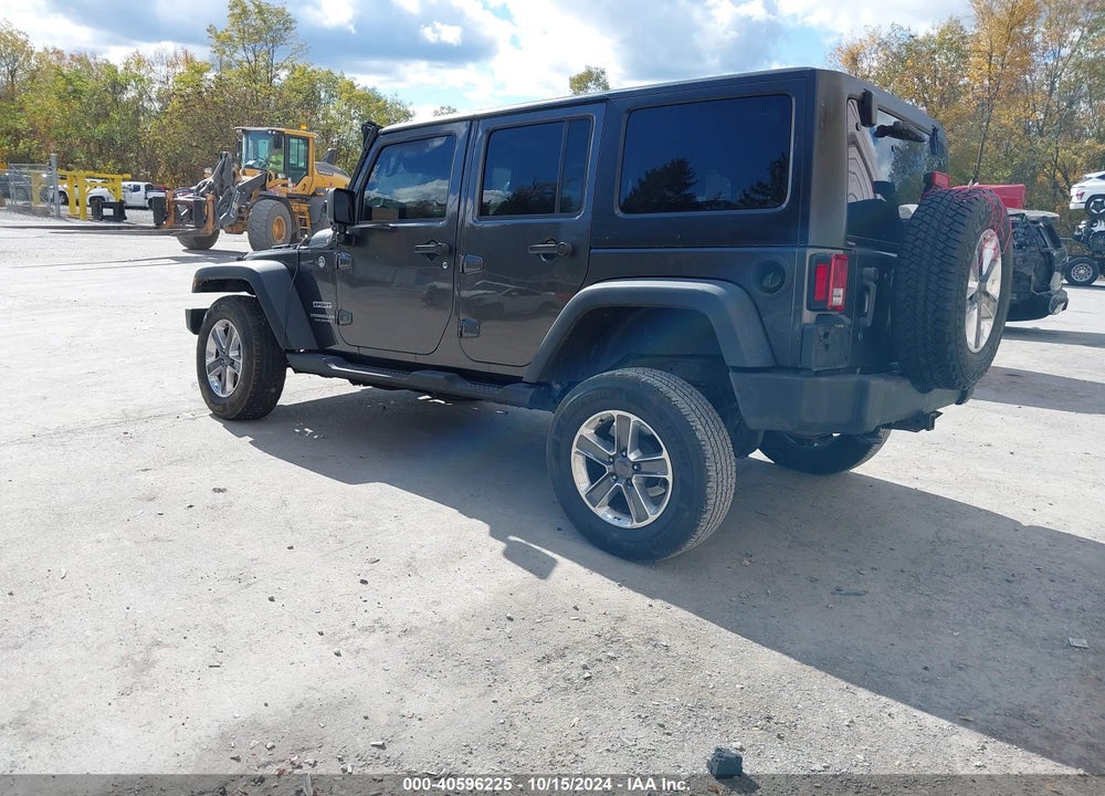 2016 JEEP WRANGLER UNLIMITED SPORT VIN: 1C4HJWDG1GL311391