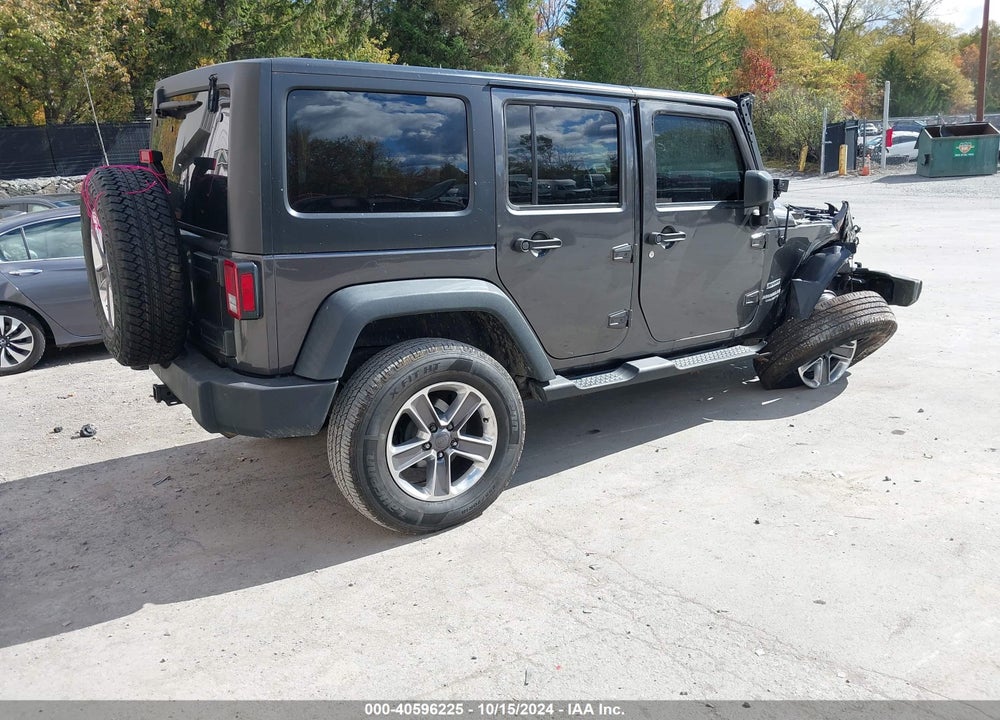 2016 JEEP WRANGLER UNLIMITED SPORT VIN: 1C4HJWDG1GL311391