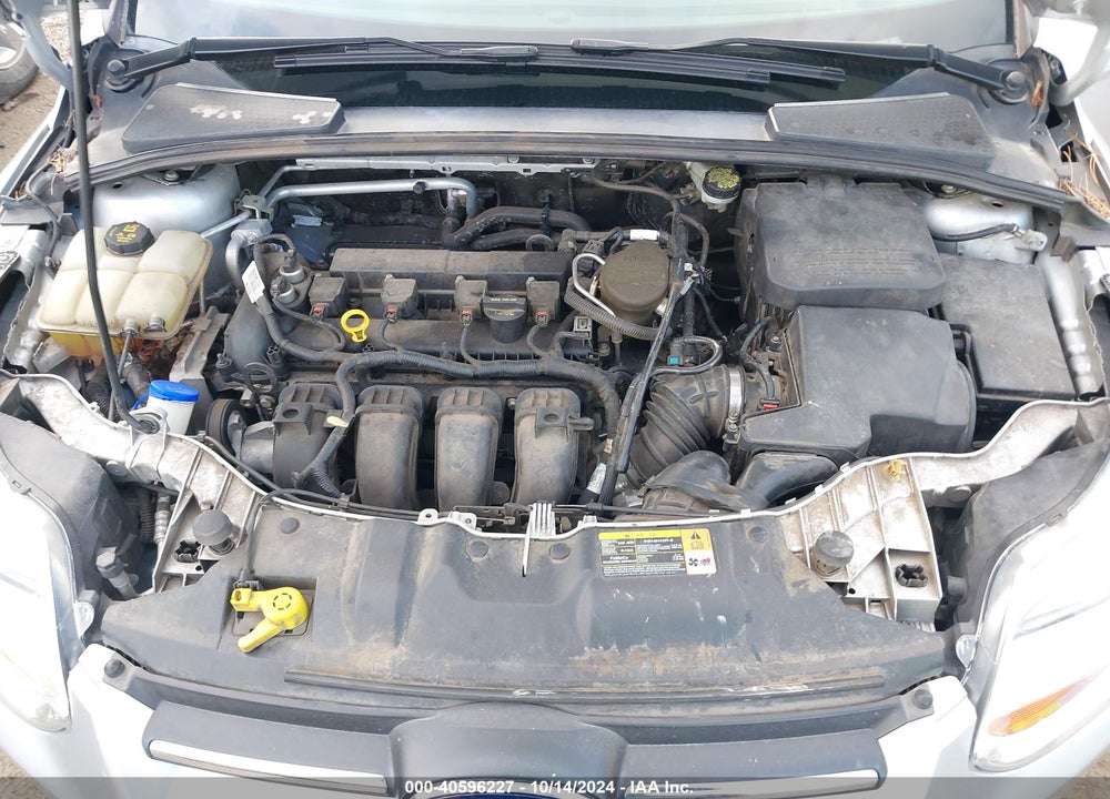 2014 FORD FOCUS S VIN: 1FADP3E27EL139059