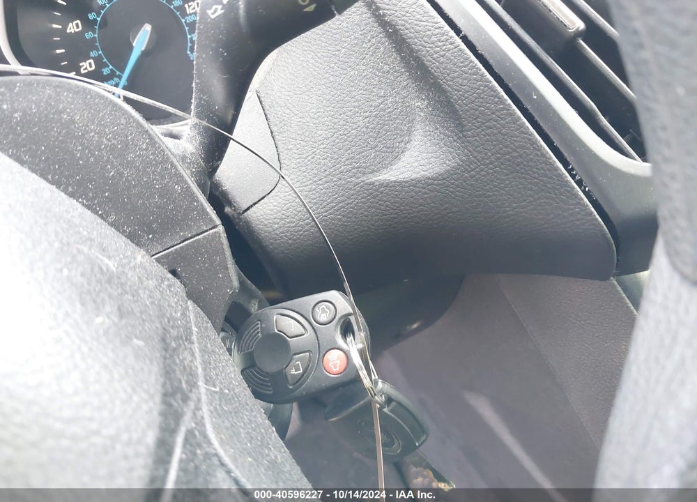 2014 FORD FOCUS S VIN: 1FADP3E27EL139059