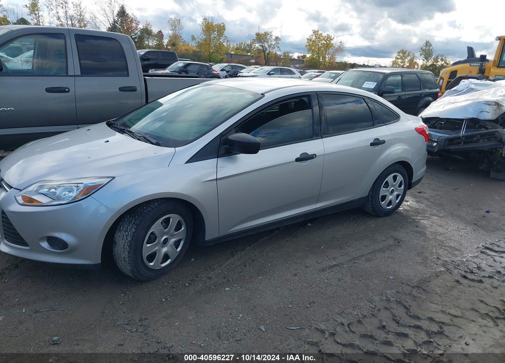 2014 FORD FOCUS S VIN: 1FADP3E27EL139059