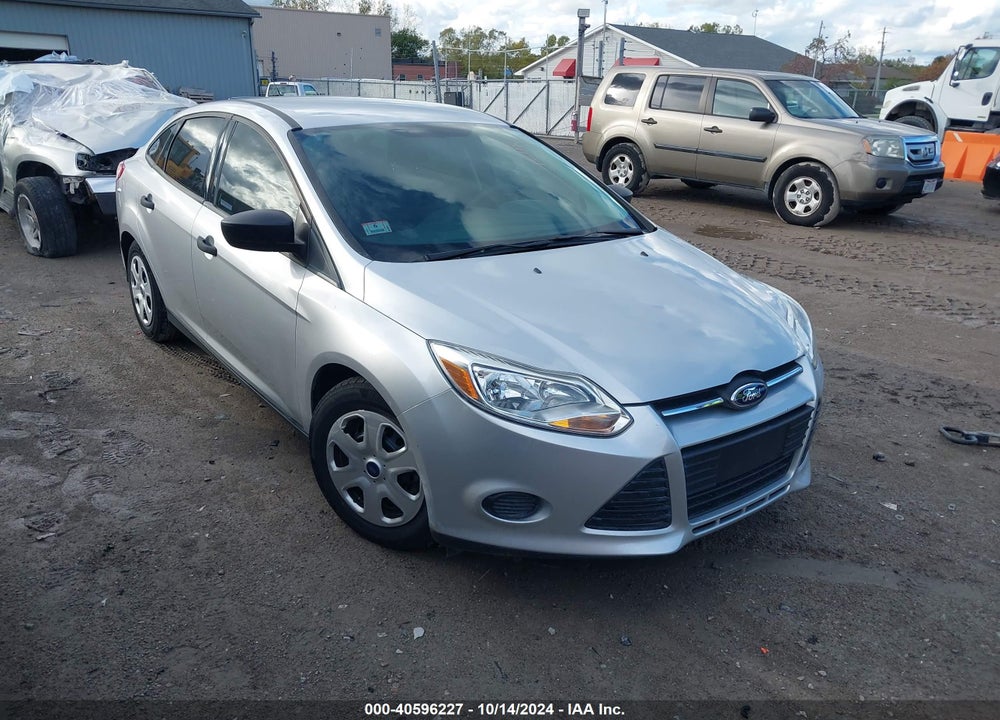2014 FORD FOCUS S VIN: 1FADP3E27EL139059